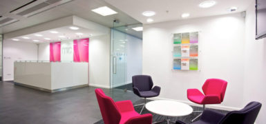 Office space planning, office refurbishment
